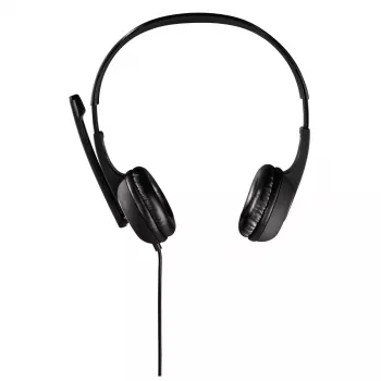 Hama Essential HS 300 Headset Ενσύρματο Head-band Κλήσεις/Μουσική Γκρι