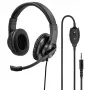 Hama HS-P350 Headset ενσύρματο με κεφαλόδεσμο Gaming Μαύρο