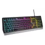 GENESIS Rhod 300 RGB Πληκτρολόγιο Gaming USB QWERTY Αγγλικό Μαύρο