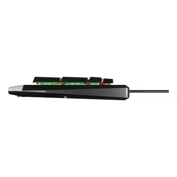 GENESIS Rhod 300 RGB Πληκτρολόγιο Gaming USB QWERTY Αγγλικό Μαύρο