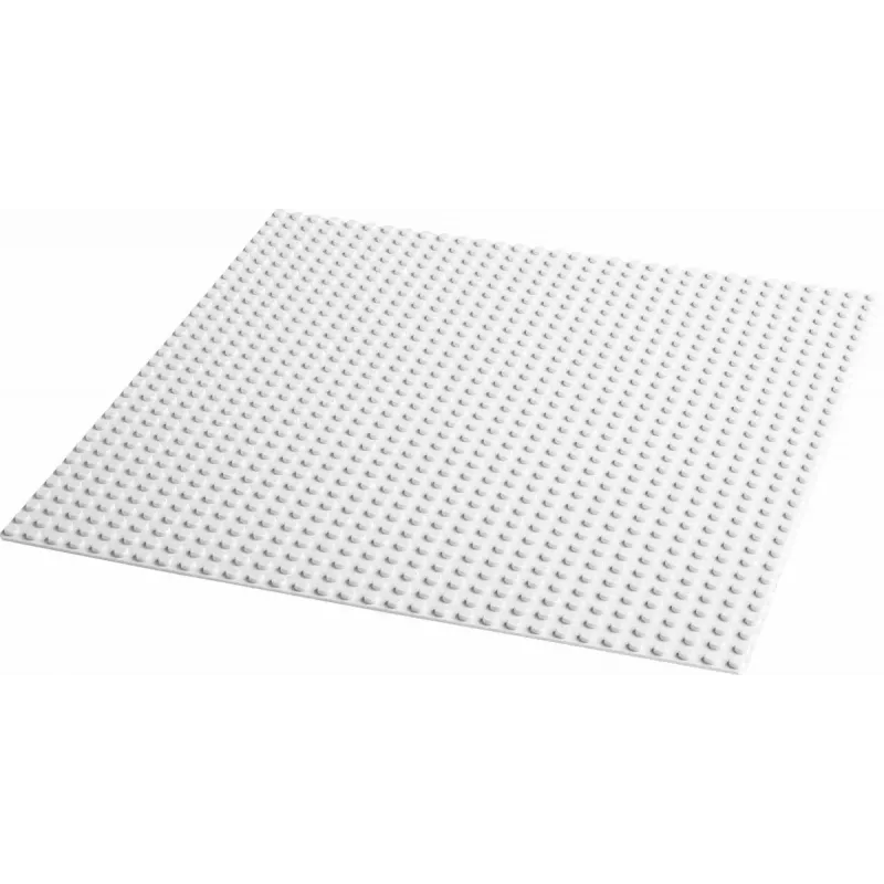 Πλάκα κατασκευής LEGO 11026 — βάση 32x32 θηλές, λευκή
