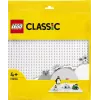 Πλάκα κατασκευής LEGO 11026 — βάση 32x32 θηλές, λευκή