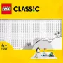 Πλάκα κατασκευής LEGO 11026 — βάση 32x32 θηλές, λευκή
