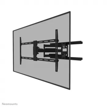 Neomounts WL40-550BL18 Βάση τηλεόρασης τοίχου 43-75 ίντσες - πλήρως κινητή - εύκολη τοποθέτηση