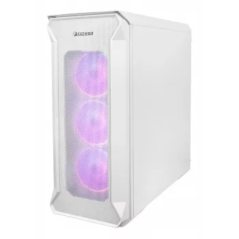GENESIS Irid 505 ARGB Midi Tower Λευκό