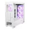 GENESIS Irid 505 ARGB Midi Tower Λευκό