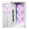 GENESIS Irid 505 ARGB Midi Tower Λευκό