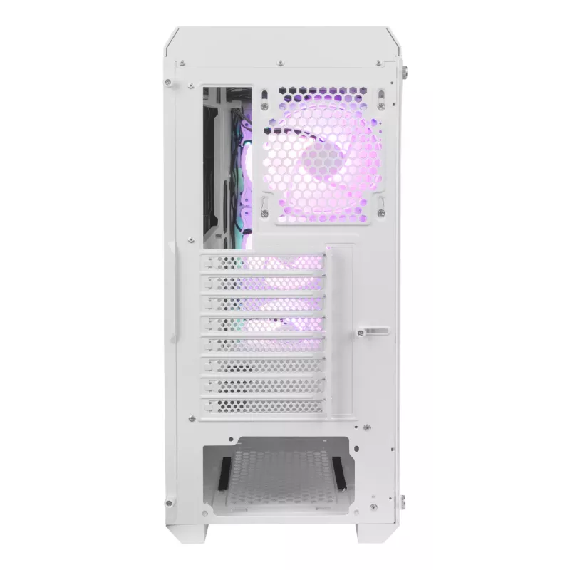 GENESIS Irid 505 ARGB Midi Tower Λευκό