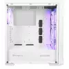 GENESIS Irid 505 ARGB Midi Tower Λευκό