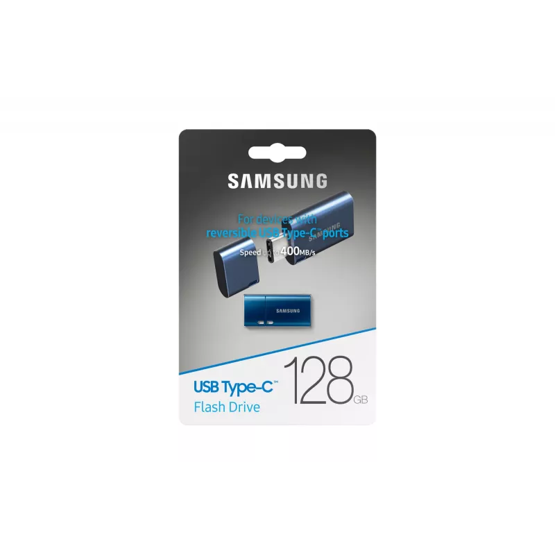 Samsung MUF-128DA Μονάδα USB flash 128 GB USB Type-C 3.2 Gen 1 (3.1 Gen 1) Μπλε