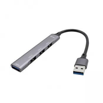 i-tec Μεταλλικό USB 3.0 HUB 1x USB 3.0 + 3x USB 2.0
