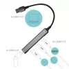 i-tec Μεταλλικό USB 3.0 HUB 1x USB 3.0 + 3x USB 2.0