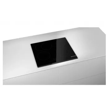 Bosch Serie 6 PKN631FP2E Μαύρη εντοιχιζόμενη κεραμική εστία 4 ζώνες