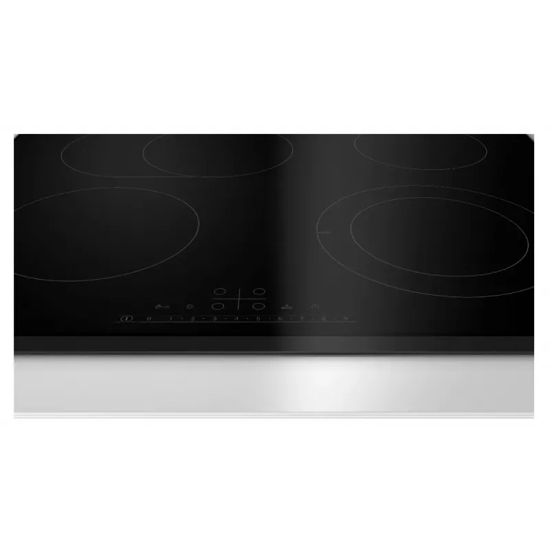 Bosch Serie 6 PKN631FP2E Μαύρη εντοιχιζόμενη κεραμική εστία 4 ζώνες
