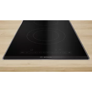 Bosch Serie 6 PKF375FP2E Εστία μαύρη εντοιχιζόμενη 30 cm υαλοκεραμική εστία 2 ζώνες