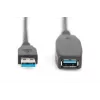 Ενεργό καλώδιο επέκτασης USB 3.0 Digitus DA-73105 10 m