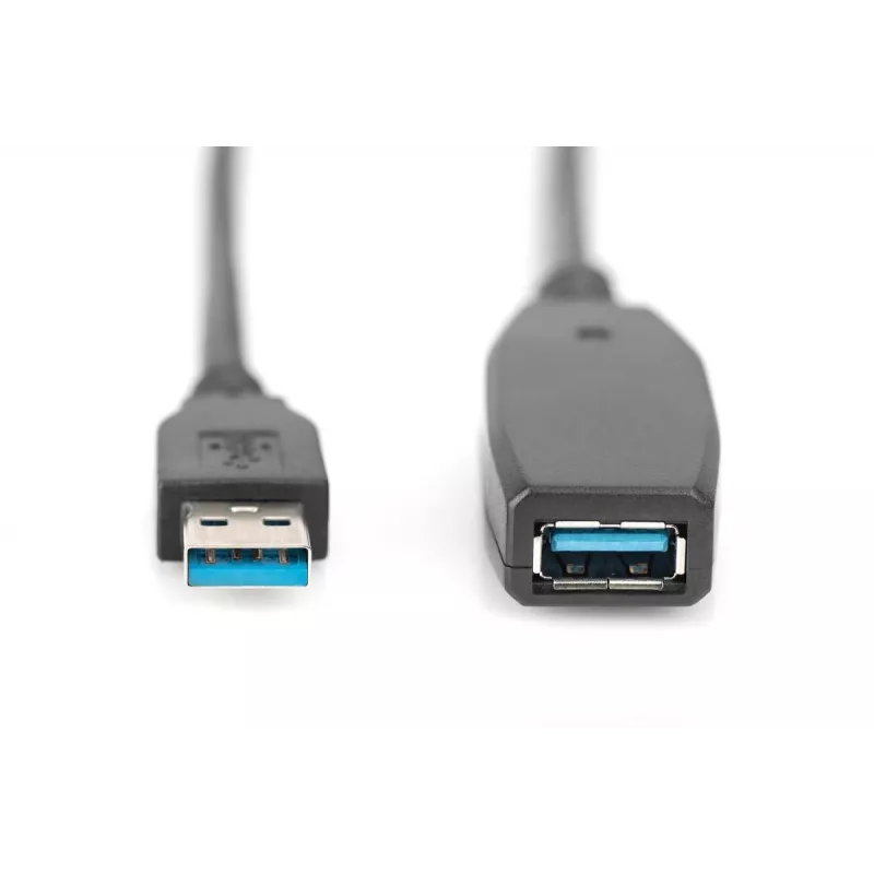 Ενεργό καλώδιο επέκτασης USB 3.0 Digitus DA-73107 20 m