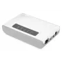 DIGITUS Διακομιστής δικτύου WLAN 2 θυρών USB 2.0 NAS USB Hub Διακομιστής εκτύπωσης