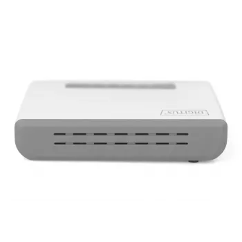 DIGITUS Διακομιστής δικτύου WLAN 2 θυρών USB 2.0 NAS USB Hub Διακομιστής εκτύπωσης