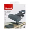 Legrand 049430 πολύπριζο 2 m 8 πρίζες εσωτερικού χώρου μαύρο
