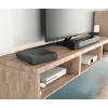 Legrand 049430 πολύπριζο 2 m 8 πρίζες εσωτερικού χώρου μαύρο