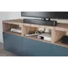 Legrand 049430 πολύπριζο 2 m 8 πρίζες εσωτερικού χώρου μαύρο