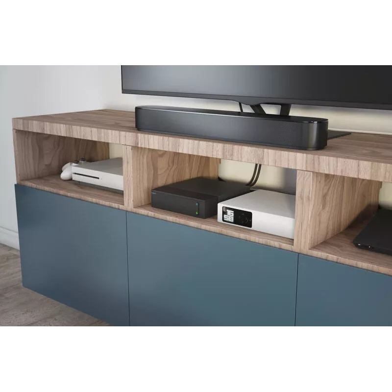 Legrand 049430 πολύπριζο 2 m 8 πρίζες εσωτερικού χώρου μαύρο