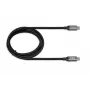 Καλώδιο USB-C σε USB-C IBOX IKUMTC31G2 USB 3.2 Gen 2, 1 m, μαύρο