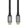 Καλώδιο USB-C σε USB-C IBOX IKUMTC31G2 USB 3.2 Gen 2, 1 m, μαύρο