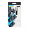 Καλώδιο USB-C σε USB-C IBOX IKUMTC31G2 USB 3.2 Gen 2, 1 m, μαύρο