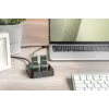 Σταθμός σύνδεσης Digitus Dual M.2 NVMe SSD USB-C με λειτουργία Offline Clone