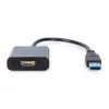 Προσαρμογέας DIGITUS USB 3.0 σε HDMI είσοδος USB, έξοδος HDMI, ανάλυση έως 1080p