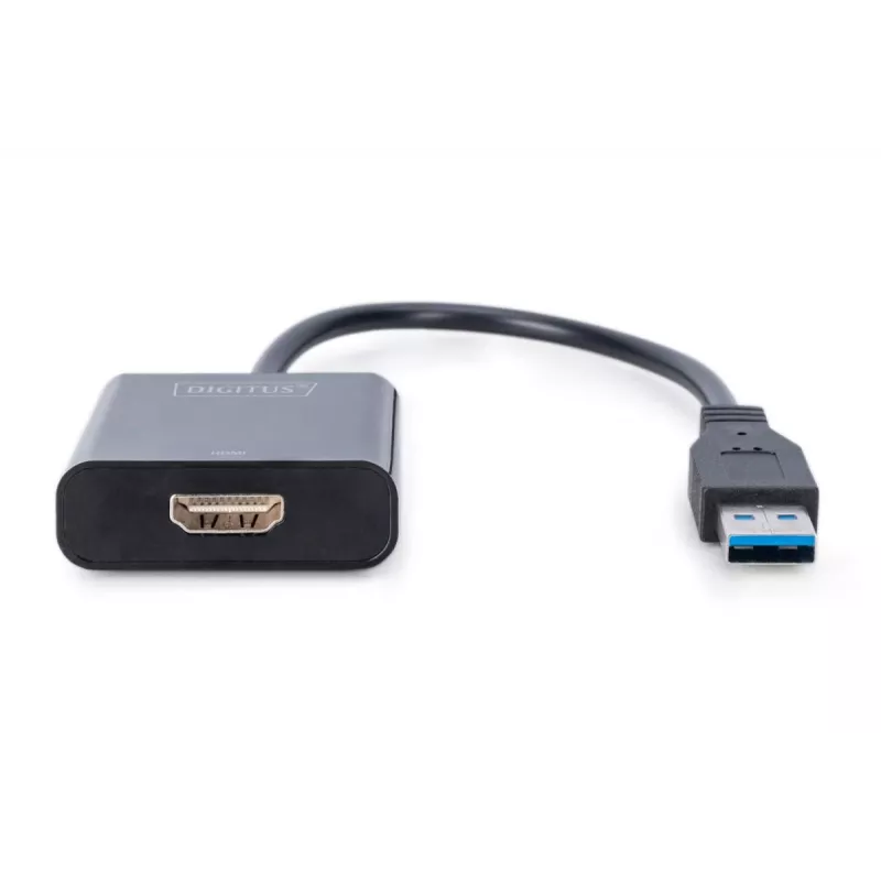 Προσαρμογέας DIGITUS USB 3.0 σε HDMI είσοδος USB, έξοδος HDMI, ανάλυση έως 1080p