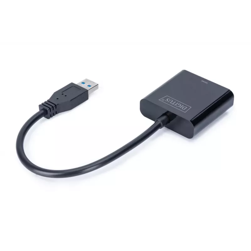 Προσαρμογέας DIGITUS USB 3.0 σε HDMI είσοδος USB, έξοδος HDMI, ανάλυση έως 1080p