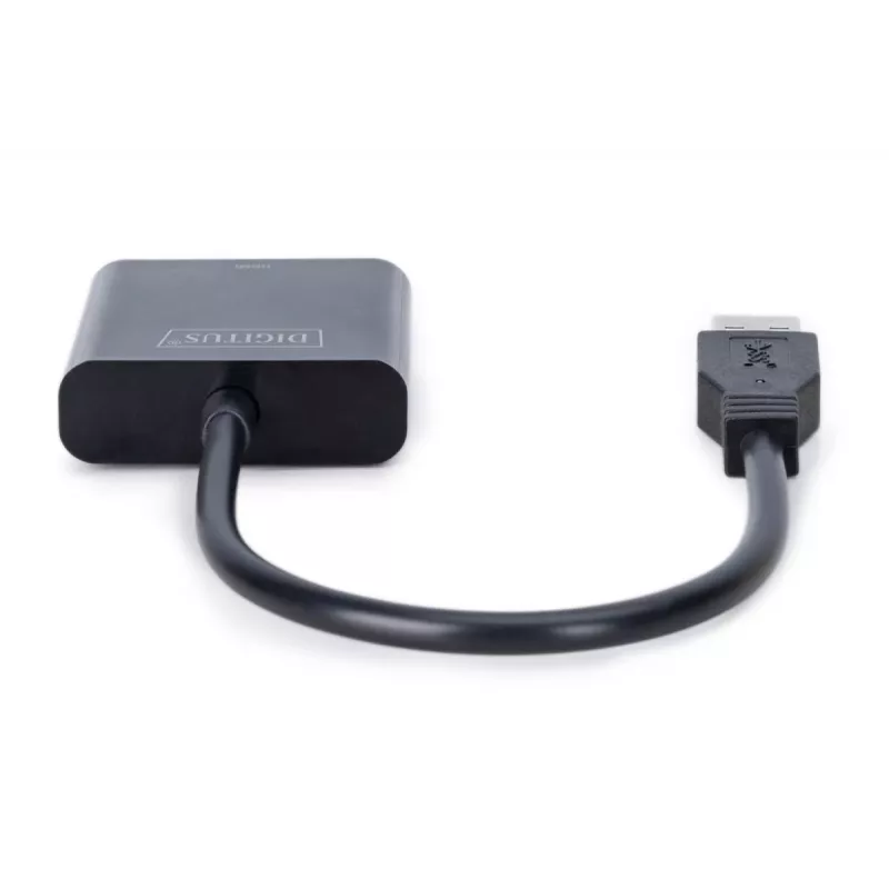 Προσαρμογέας DIGITUS USB 3.0 σε HDMI είσοδος USB, έξοδος HDMI, ανάλυση έως 1080p