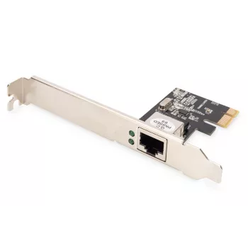 Κάρτα δικτύου Digitus Gigabit Ethernet PCI Express DN-10130-1 Ενσύρματη 1000 Mbit/s μαύρη