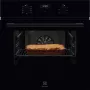 Εντοιχιζόμενος ηλεκτρικός φούρνος Electrolux EOF5C50BZ, 65 L, καταλυτικός καθαρισμός, 8 προγράμματα, κλάση A, μαύρος