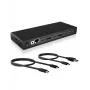 ICY BOX IB-DK2245AC Ενσύρματο USB 3.2 Gen 1 (3.1 Gen 1) Type-C μαύρο