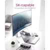 ICY BOX IB-DK2245AC Ενσύρματο USB 3.2 Gen 1 (3.1 Gen 1) Type-C μαύρο