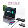 ICY BOX IB-DK2245AC Ενσύρματο USB 3.2 Gen 1 (3.1 Gen 1) Type-C μαύρο