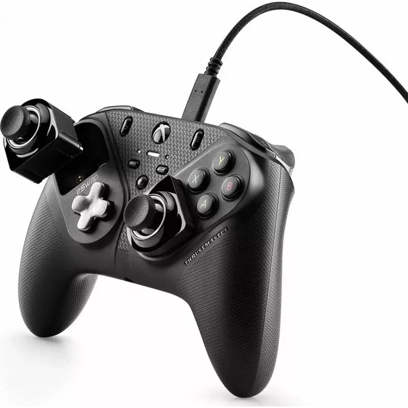 Thrustmaster eSwap S Pro χειριστήριο — προσαρμόσιμα προφίλ, αφαιρούμενες μονάδες για PC και Xbox