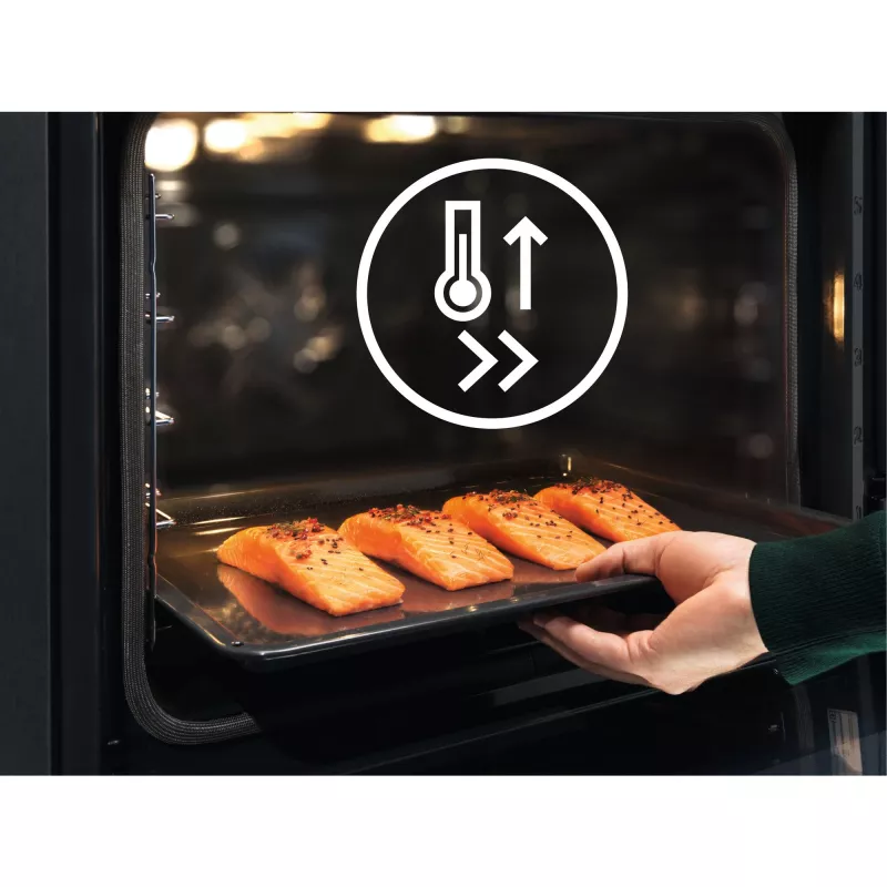 Electrolux EOF3H50BX 65 L ανοξείδωτο ατσάλι