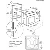 Electrolux EOF3H50BX 65 L ανοξείδωτο ατσάλι