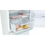 Bosch KGN36VWED δίπορτο ψυγείο, ελεύθερης τοποθέτησης, NoFrost, 237 l + 89 l, 186 cm, ενεργειακή κλάση E, λευκό