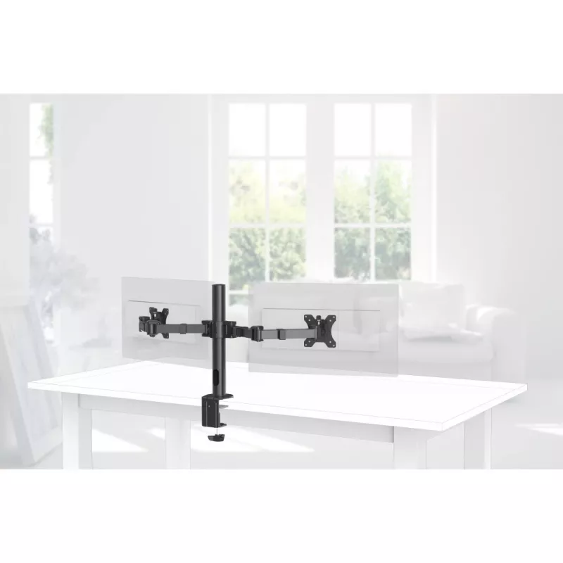 Hama 00118494 Βάση οθόνης/υποστήριγμα 88,9 cm (35 ίντσες) γραφείου μαύρο