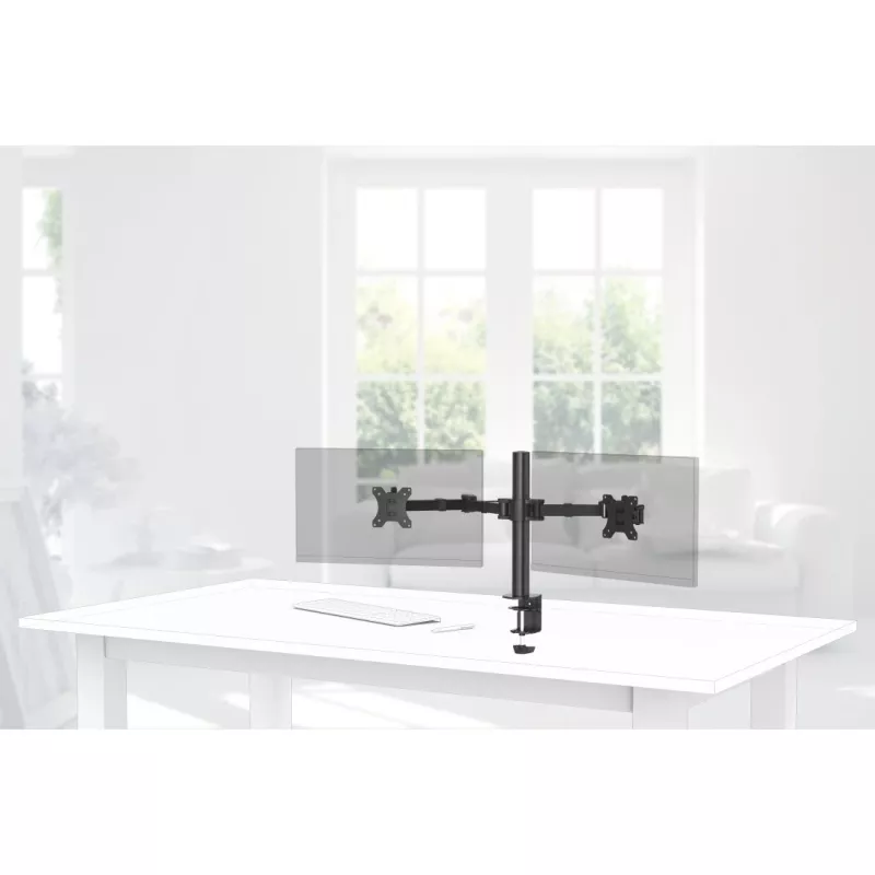 Hama 00118494 Βάση οθόνης/υποστήριγμα 88,9 cm (35 ίντσες) γραφείου μαύρο