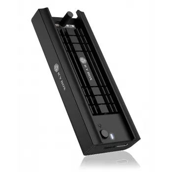 ICY BOX IB-180MC-C31 Θήκη SSD μαύρο M.2
