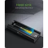 ICY BOX IB-180MC-C31 Θήκη SSD μαύρο M.2