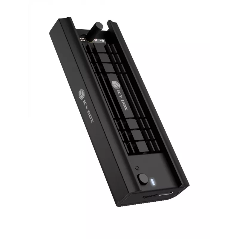 ICY BOX IB-180MC-C31 Θήκη SSD μαύρο M.2