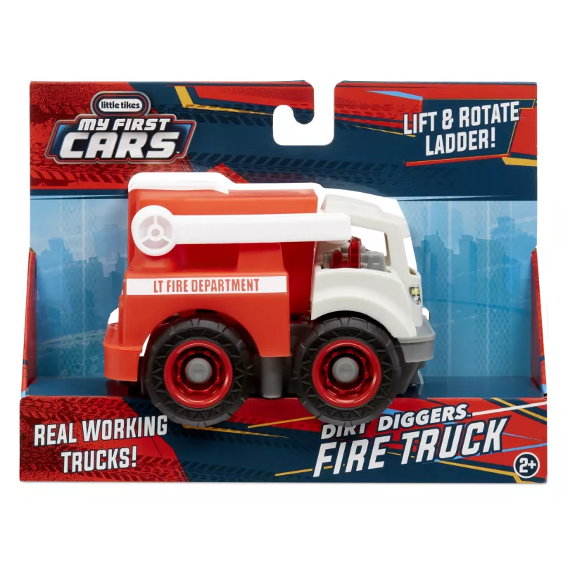 Little Tikes Dirt Diggers Minis- Πυροσβεστικό όχημα